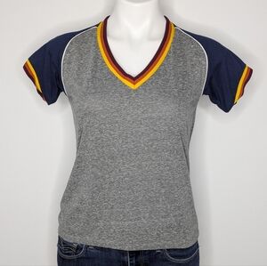 Camp Collection Will Tee Blue Grey Short Sleeve T-shirt XS